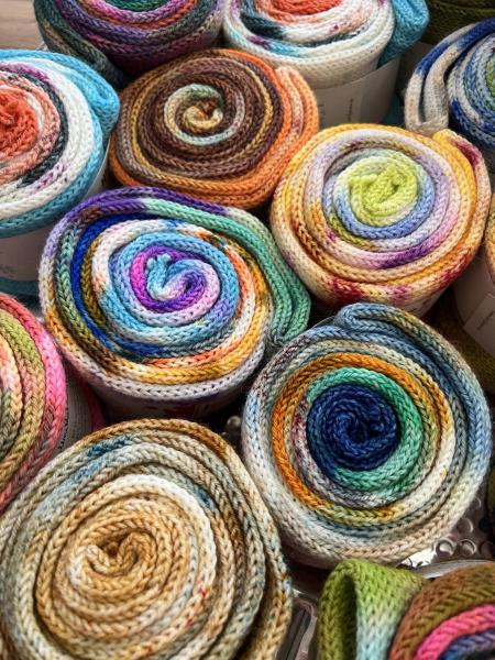 No 25 Absolutes Überraschungspäckchen Sockblank - nachhaltig & bunt!